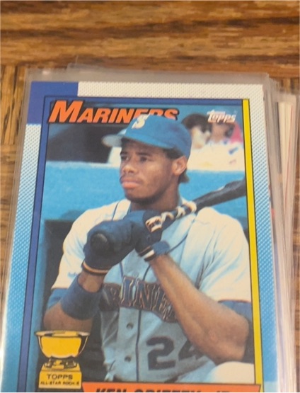 1990 Topps #336 Ken Griffey Jr. — front