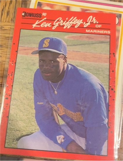 1990 Donruss #365 Ken Griffey Jr. — front