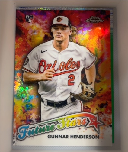 2023 Topps Chrome #FS-18 Gunnar Henderson Future Stars — front
