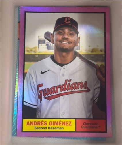 2024 Topps Archives #20 Andrés Giménez — front