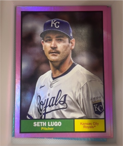 2024 Topps Archives #6 Seth Lugo — front