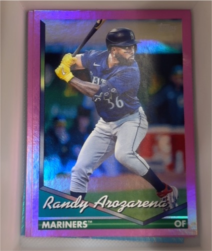 2024 Topps Archives #246 Randy Arozarena — front