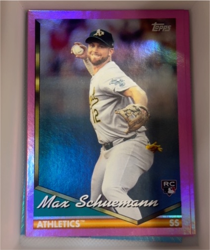 2024 Topps Archives #268 Max Schuemann — front