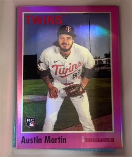 2024 Topps Archives #131 Austin Martin — front