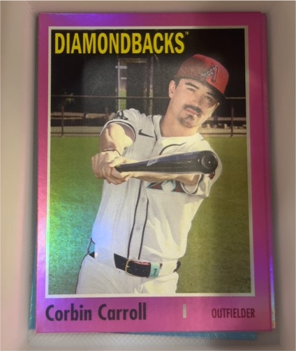 2024 Topps Archives #169 Corbin Carroll — front