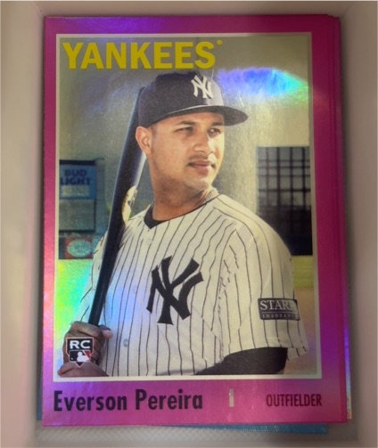2024 Topps Archives #120 Everson Pereira — front