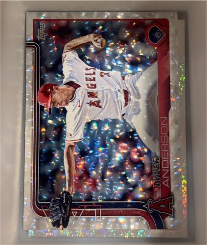 2025 Topps Series 2 #606 Tyler Anderson — front