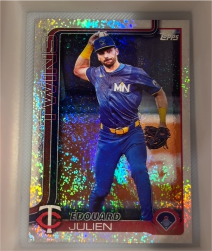 2025 Topps Series 2 #503 Edouard Julien — front