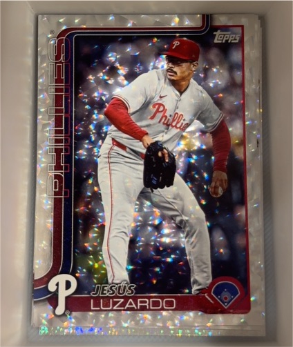 2025 Topps Series 2 #664 Jesús Luzardo — front