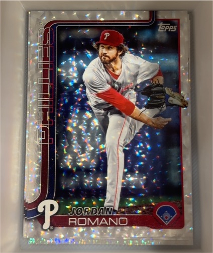 2025 Topps Series 2 #424 Jordan Romano — front