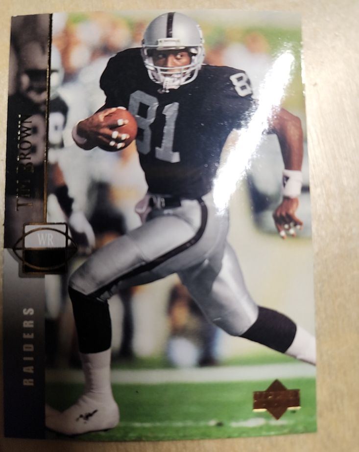 1994 Upper Deck #194 Tim Brown Electric — front