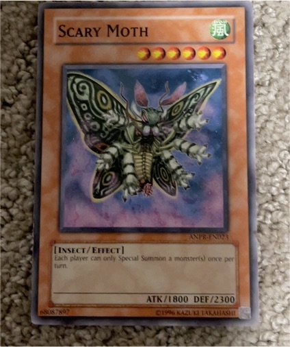 Yu-Gi-Oh! Ancient Prophecy #ANPR-EN023 Scary Moth — front