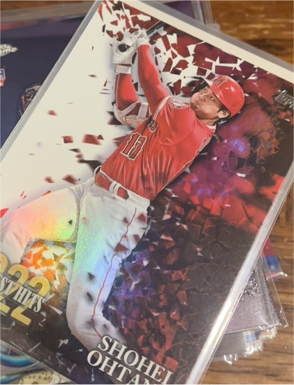 2023 Topps Series 1 2022 Greatest Hits #22GH-16 Shohei Ohtani — front