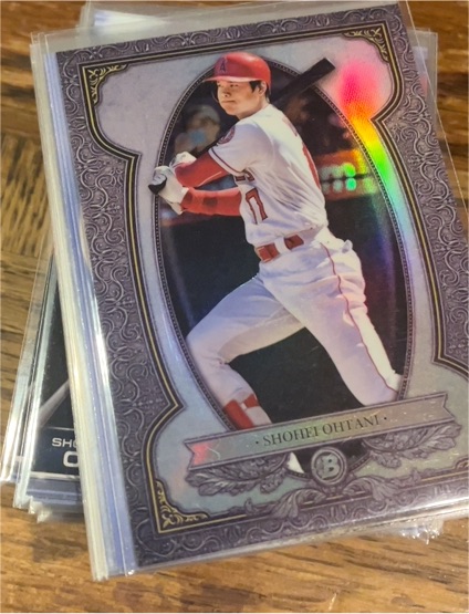 2019 Bowman Sterling #BS-5 Shohei Ohtani — front