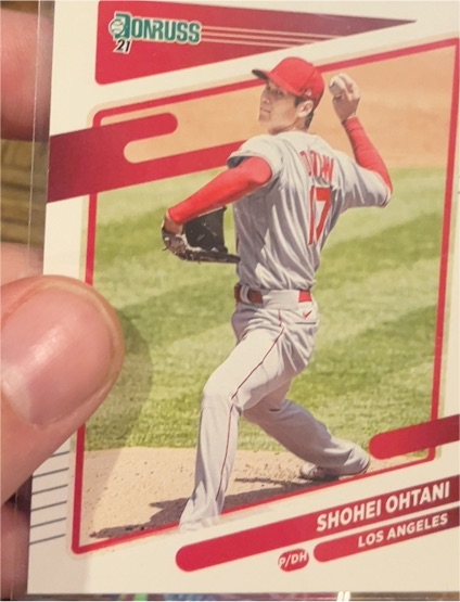 2021 Panini Donruss #199 Shohei Ohtani — front