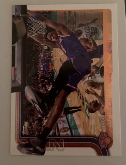 2025-26 Topps #15 OG Anunoby — front