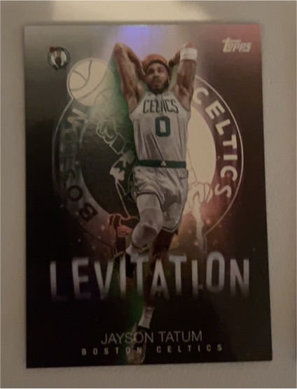 2025-26 Topps #L-6 Jayson Tatum Levitation — front