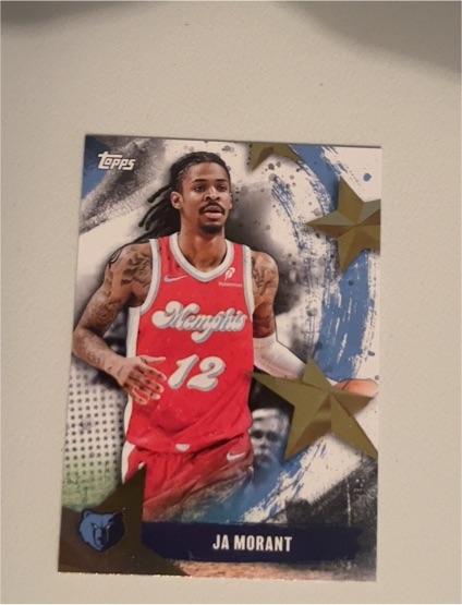 2025-26 Topps Stars of NBA #SA-24 Ja Morant — front
