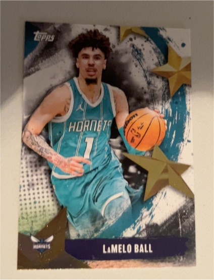 2025-26 Topps #SA-29 LaMelo Ball Stars of the NBA — front