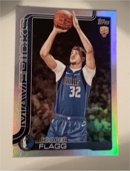 2025-26 Topps #201 Cooper Flagg — front