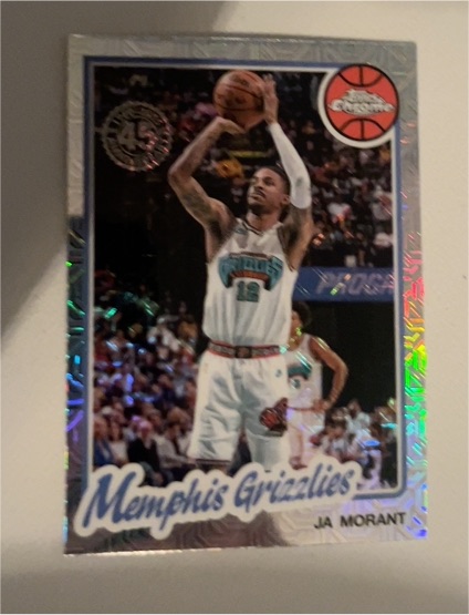 2025-26 Topps Chrome #TC-JMA Ja Morant — front