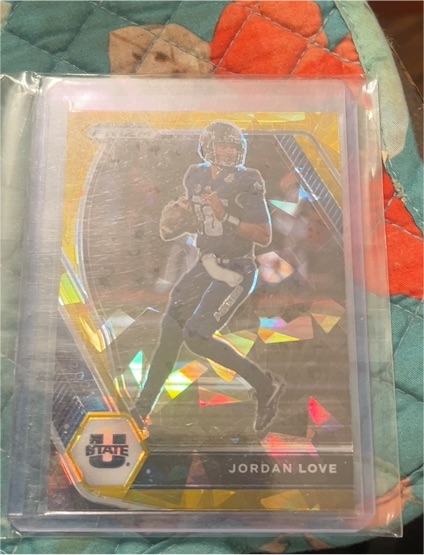 2021 Panini Prizm Draft Picks #33 Jordan Love — front