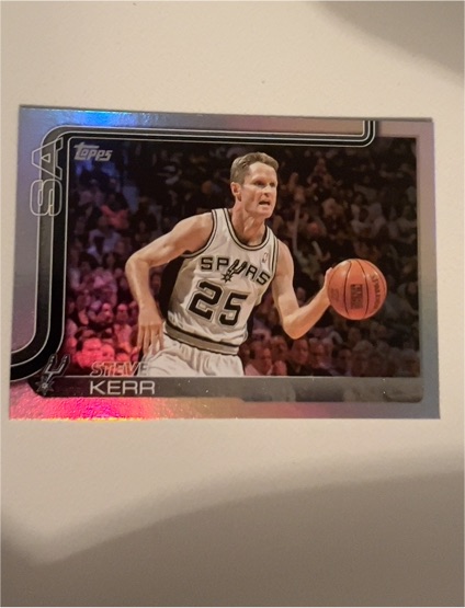 2025-26 Topps #267 Steve Kerr — front