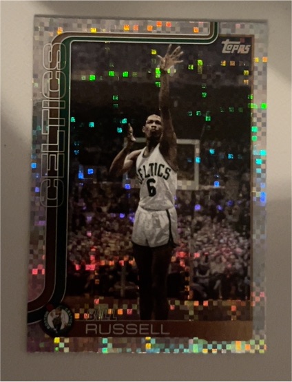 2025-26 Topps #251 Bill Russell — front