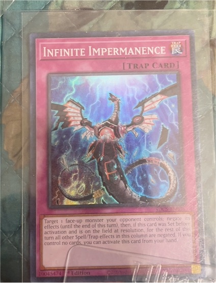 Yu-Gi-Oh! 2020 RA01-EN075 Infinite Impermanence — front
