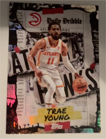 2025-26 Topps Basketball #DD-23 Trae Young — front