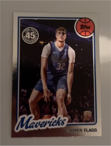 2025-26 Topps #80BK-51 Cooper Flagg — front