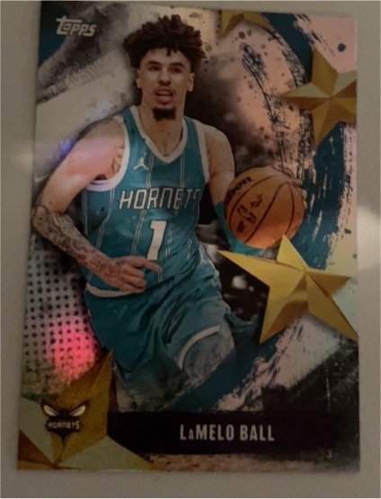 2025-26 Topps #SA-29 LaMelo Ball Stars of the NBA — front