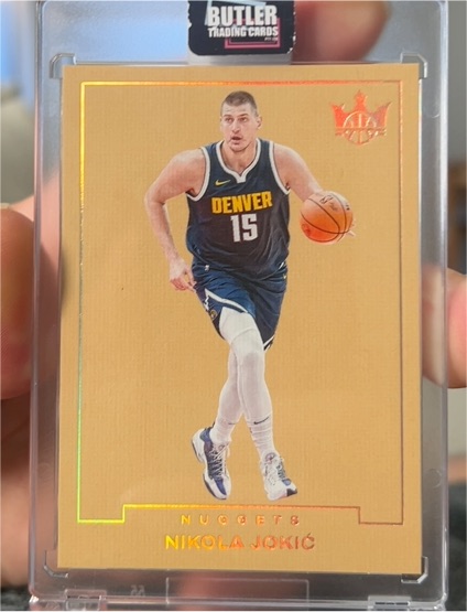 2023-24 Panini Court Kings #15 Nikola Jokić — front