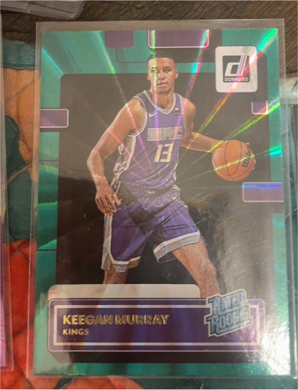 2022-23 Donruss #204 Keegan Murray — front