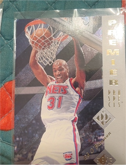 1995-96 SP #160 Ed O'Bannon — front