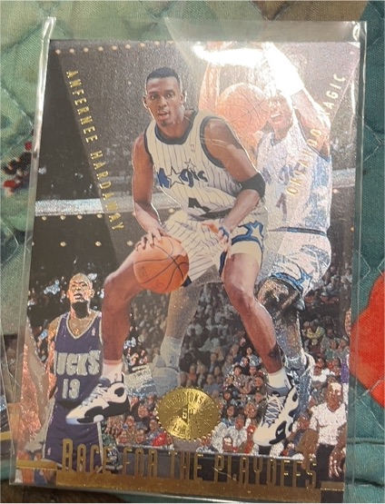 1995-96 SP Championship #136 Anfernee Hardaway — front