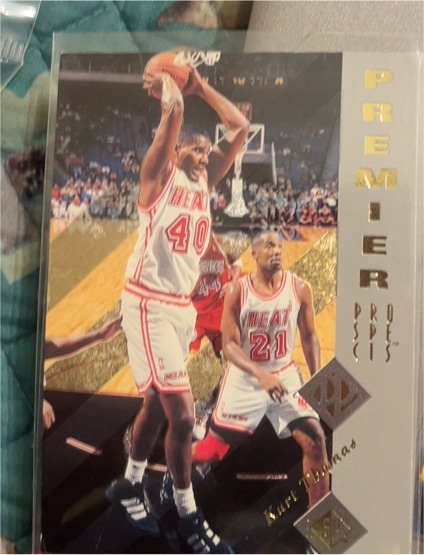 1995-96 SP #157 Kurt Thomas — front