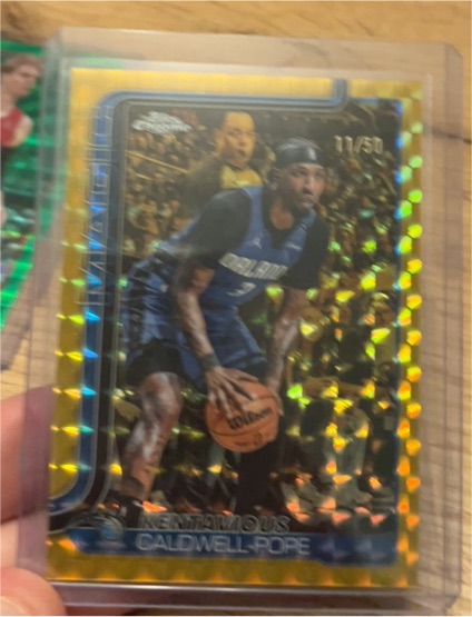 2025-26 Topps Chrome #143 Kentavious Caldwell-Pope — front