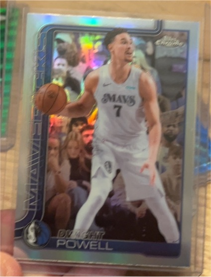 2025-26 Topps Chrome #223 Dwight Powell — front