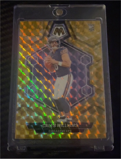 2024 Panini Mosaic #301 Caleb Williams — front