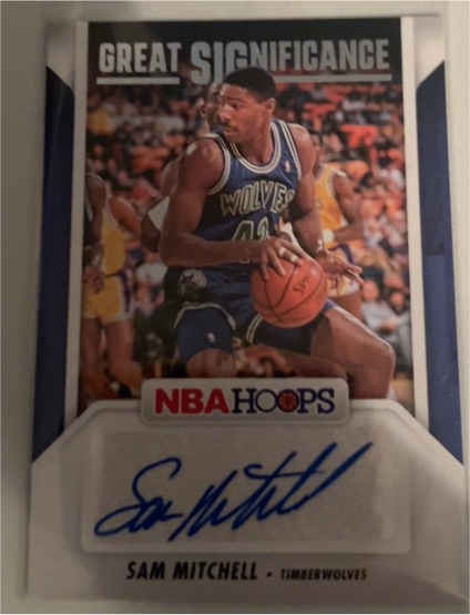 2024-25 Panini NBA Hoops #GS-SMT Sam Mitchell — front