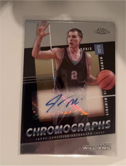 2024-25 Topps Chrome #C-JAW Jason Williams Chromographs — front