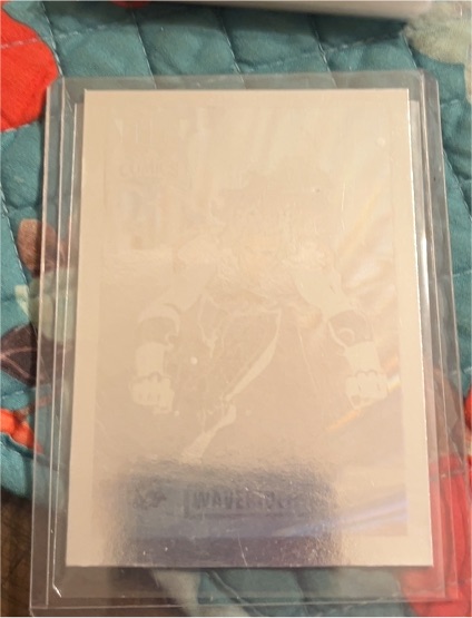 1992 Marvel Universe Ghost Rider Hologram #H-5 — front