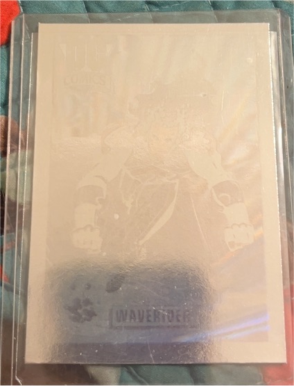 1992 Impel DC Comics Cosmic Holograms #DCH10 Waverider — front