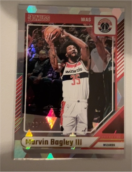 2024-25 Donruss #136 Marvin Bagley III — front