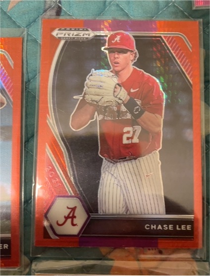 2021 Panini Prizm Draft Picks #PDP164 Chase Lee — front