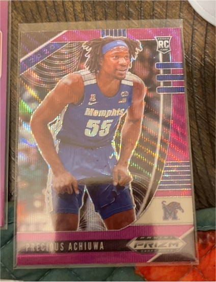2020-21 Panini Prizm Draft Picks #48 Precious Achiuwa — front