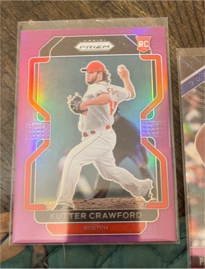 2022 Panini Prizm #23 Kutter Crawford — front