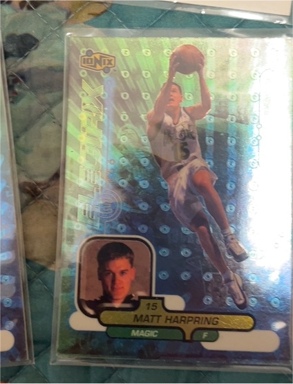 1998-99 Upper Deck Ionix #75 Matt Harpring — front