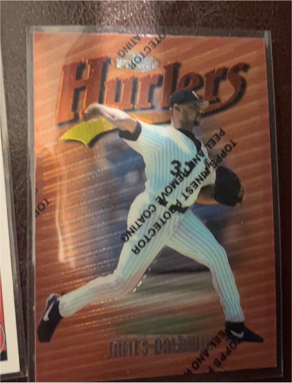 1997 Topps Finest #51 Dwight Gooden — front